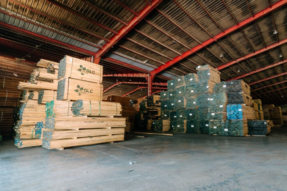 Lumber stacks RAB06822