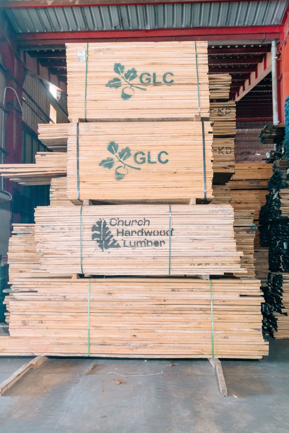 Lumber stacks RAB07019