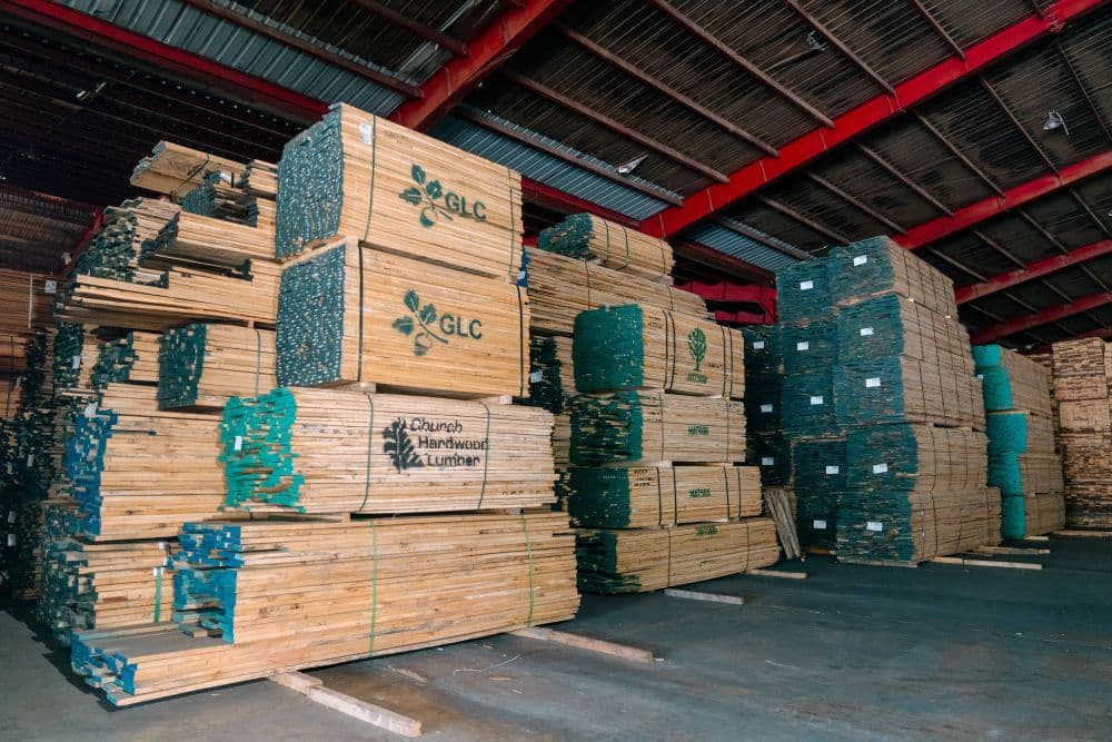 Lumber stacks RAB07027